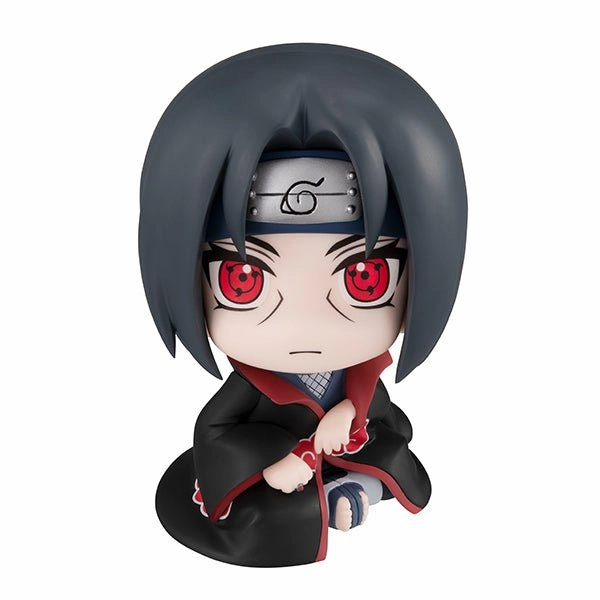 LookUp NARUTO Shippuden Itachi Uchiha Complete Figure Forest Creature Retro Game