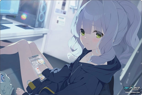 Bushiroad Rubber Mat Collection V2 Vol.1601 Blue Archive "Hare" Memorial Lobby Illustration ver. Robot Piece Craft Project