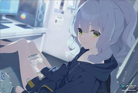 Bushiroad Rubber Mat Collection V2 Vol.1601 Blue Archive "Hare" Memorial Lobby Illustration ver. Robot Piece Craft Project