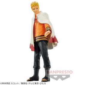 NARUTO - TV Anime 20th Anniversary Figure - Uzumaki Naruto (Hokage) Modernist Sculpture Bronze Cast
