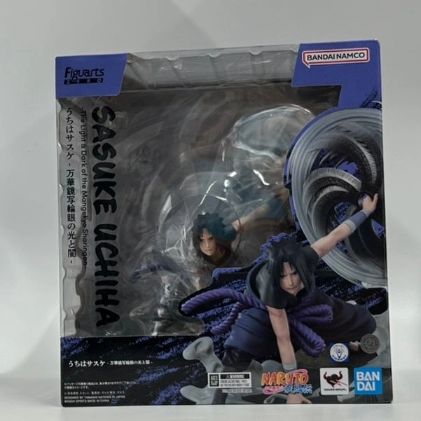Figuarts ZERO [Chougekisen] Sasuke Uchiha -The Light & Dark of the Mangekyou Sharingan- "NARUTO Shippuden" Monster Figure Personalized Card