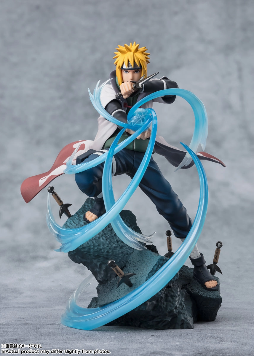 Niche Interest Figuarts Zero (Extra Battle) "NARUTO -Shippuden-" Namikaze Minato -Rasengan-