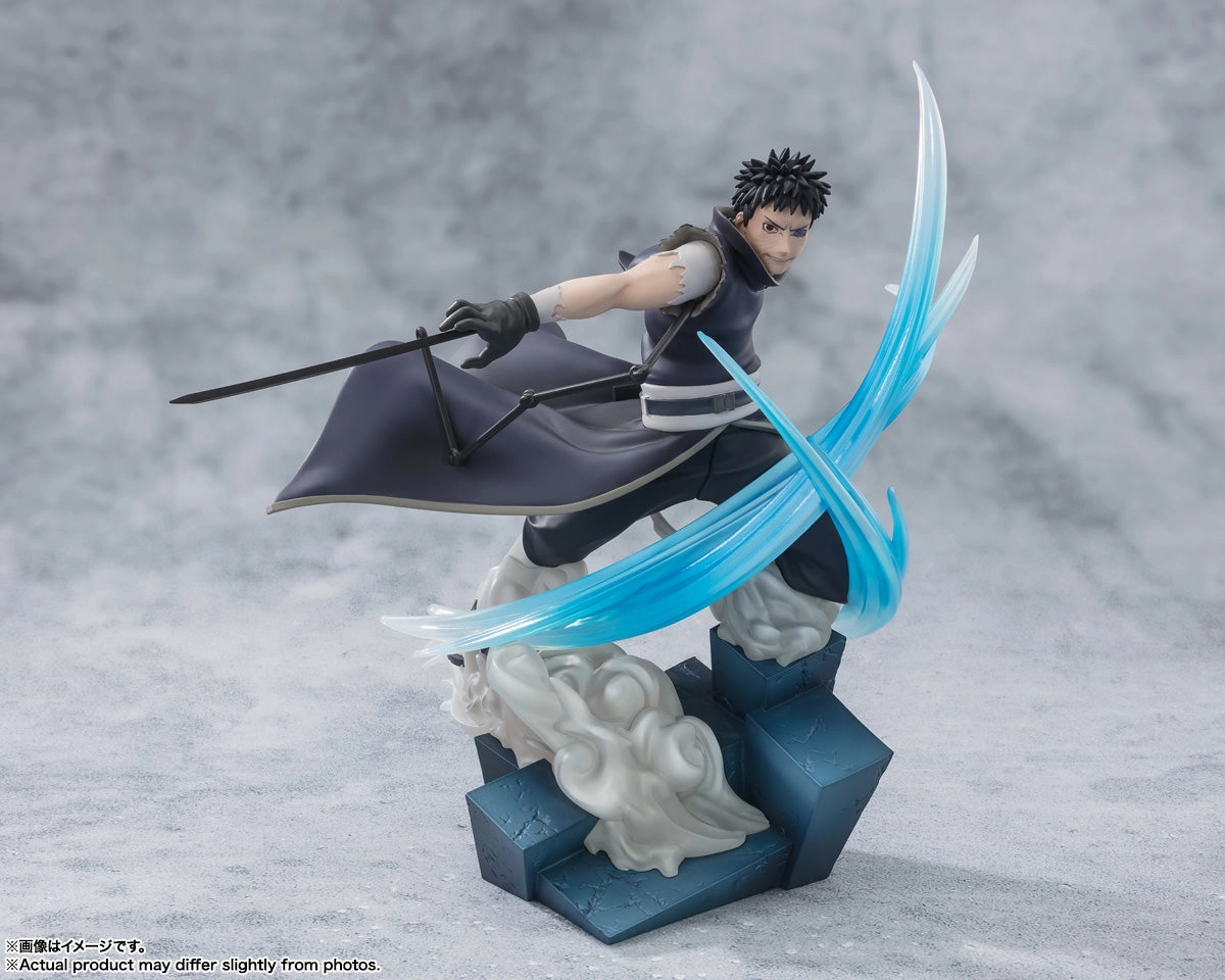 Figuarts Zero (Extra Battle) "NARUTO -Shippuden-" Uchiha Obito -Conclusion with One Once Called a Friend- Winter Decoration