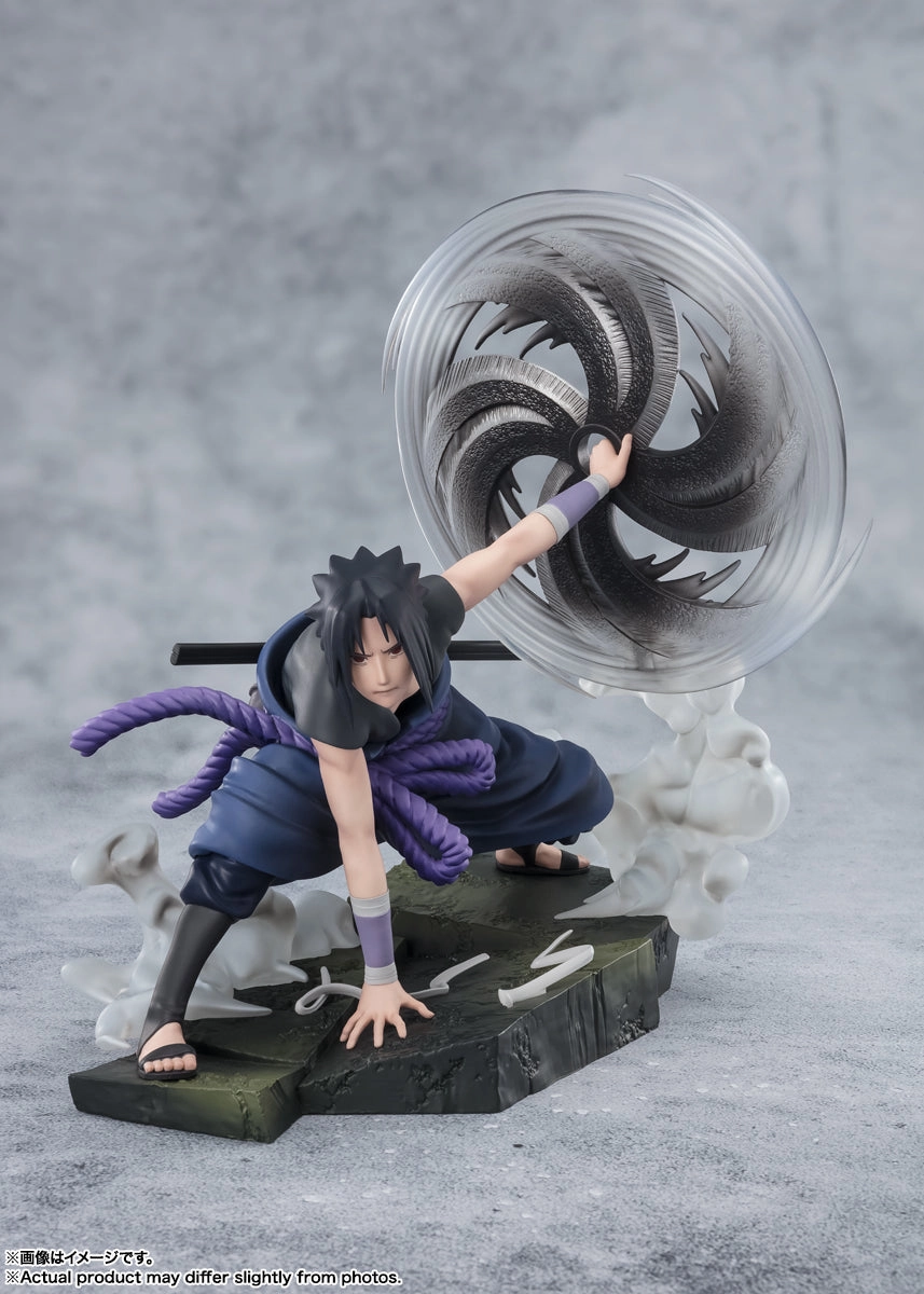 Figuarts Zero (Extra Battle) "NARUTO -Shippuden-" Uchiha Sasuke -The Light & Dark of the Mangekyo Sharingan- Dinosaur Replica