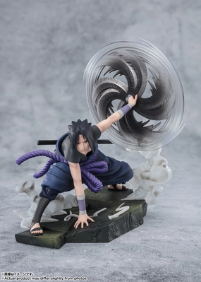 Figuarts Zero (Extra Battle) "NARUTO -Shippuden-" Uchiha Sasuke -The Light & Dark of the Mangekyo Sharingan- Dinosaur Replica