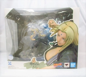 Rare Edition Figuarts ZERO NARUTO -Naruto -Gale Den Kizuna RELATION Tsunades