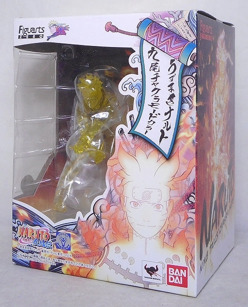 Figuarts ZERO NARUTO Uzumaki Kyuubi Chakra Mode Color PVC Figure Fantasy Art