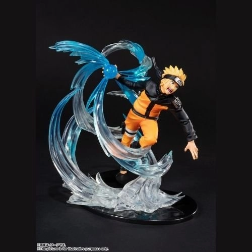 Figuarts ZERO Naruto Uzumaki -Shippuden- Kizuna Relation "NARUTO Shippuden" Celebrity Doll Sports Star