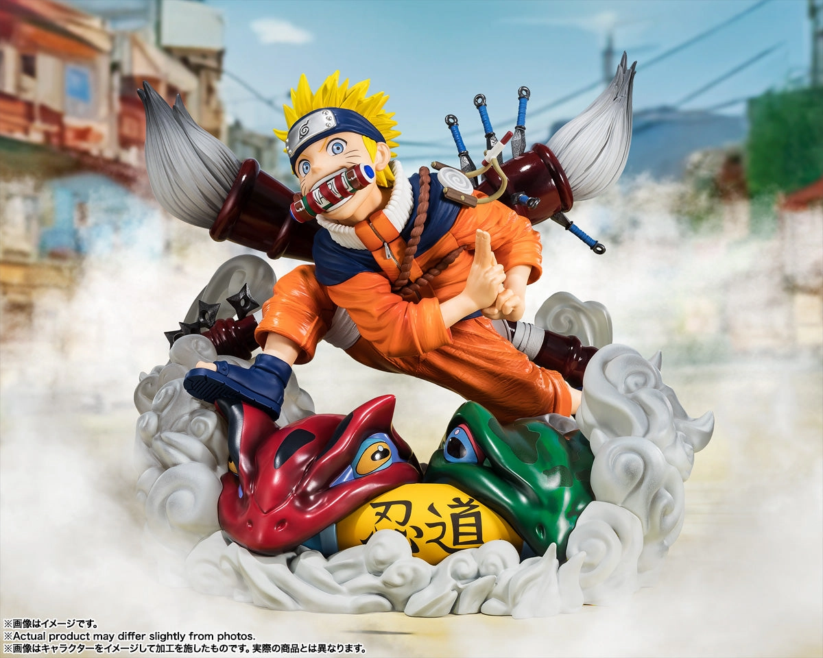 Imaginary Play Figuarts Zero "NARUTO" Uzumaki Naruto -NARUTO 72 series-