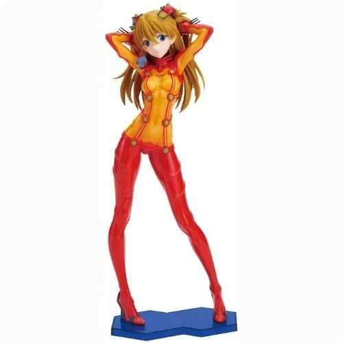 Kaiju Statue Figure-riseLABO Asuka Langley Shikinami Plastic Model "Evangelion: 2.0 You Can [Not] Advance"