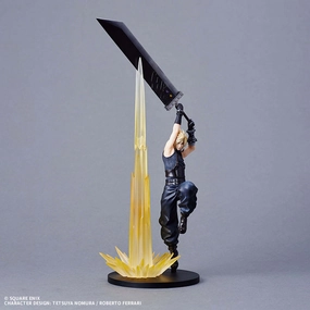 PVC Figure FINAL FANTASY7 REBIRTH Launch Commemorative Lottery Prize A Cloud Strife Figure