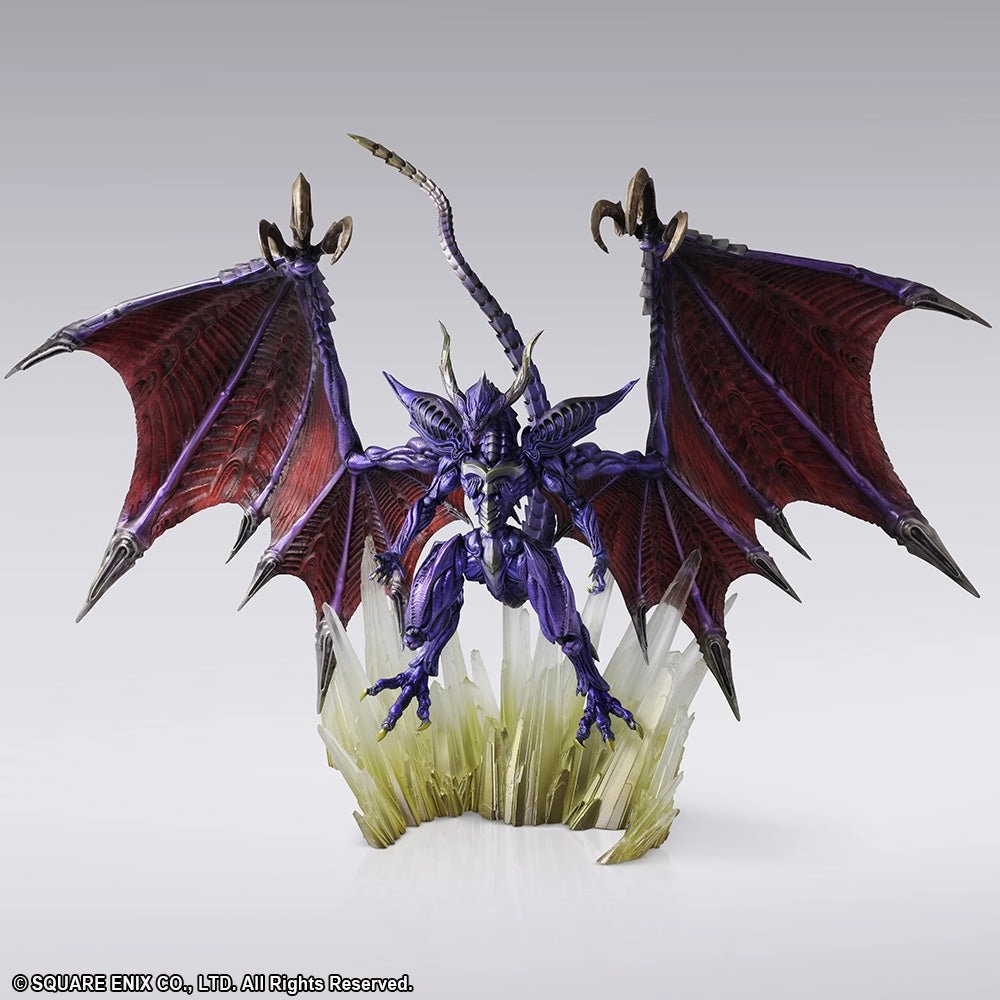 Educational Display Final Fantasy - CREATURES BRING ARTS: Bahamut Action Figure