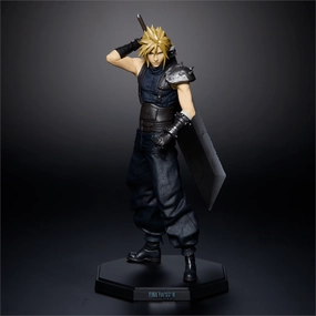 FINAL FANTASY ?? REMAKE Launch Commemorative Lottery Prize A Cloud Figure Collectible Unit Robot Decor