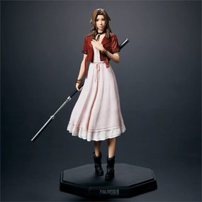 Stone Statue FINAL FANTASY ?? REMAKE Launch Commemorative Lottery Prize B Aerith Figure