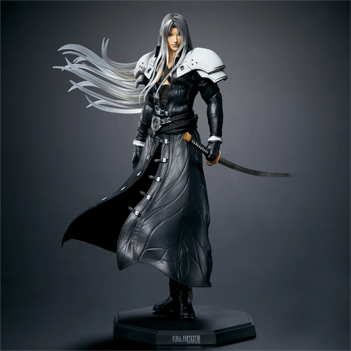 Conservation Grade FINAL FANTASY ?? REMAKE Launch Commemorative Lottery Prize End Sephiroth Figure
