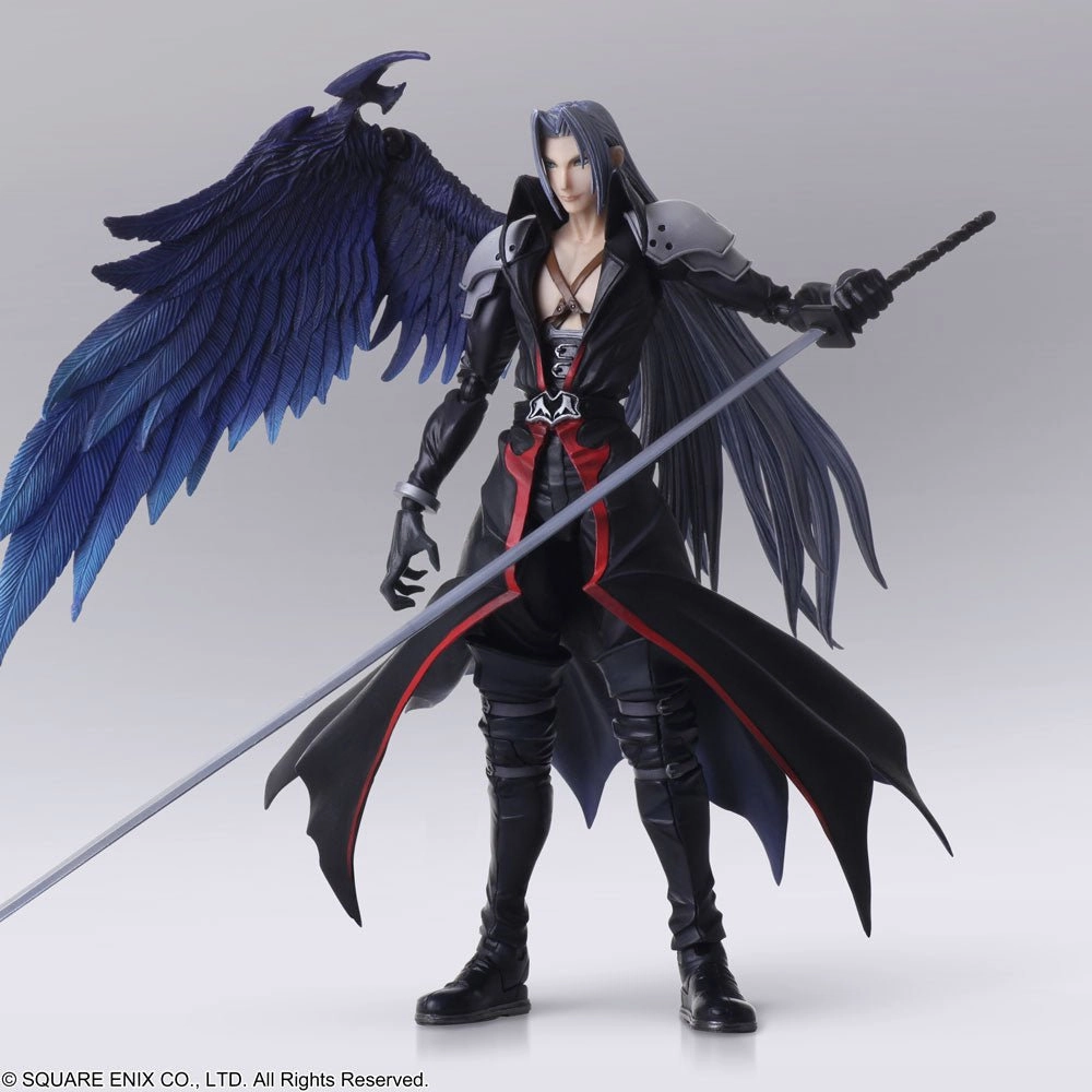 Shelving Decoration Robot Article FINAL FANTASY BRING ARTS Sephiroth Another Form Ver. Action Figure