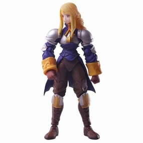 Final Fantasy Tactics BRING ARTS Agrias Oaks Collector's item