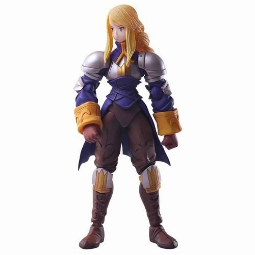 Final Fantasy Tactics BRING ARTS Agrias Oaks Collector's item