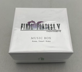Mythological God Contemporary Home Final Fantasy V Music Box <Distant Homeland>
