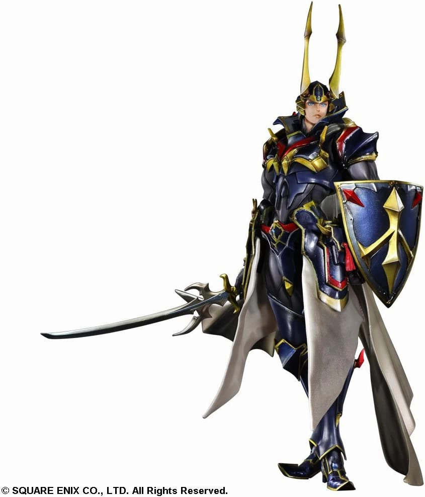 Final Fantasy VARIANT Play Arts Kai - Hero of Light Superhero Item Movie Collectible