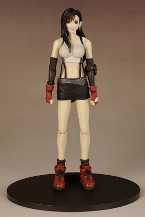 Limited Art Impressionist Art Final Fantasy VII - Play Arts: Tifa Lockhart