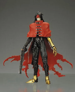 Final Fantasy VII AC - Play Arts: Vincent Valentine Kaiju Statue