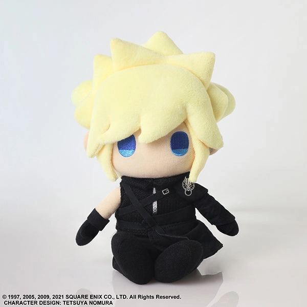 Final Fantasy VII Advent Children Plush Cloud Strife Vinyl Item