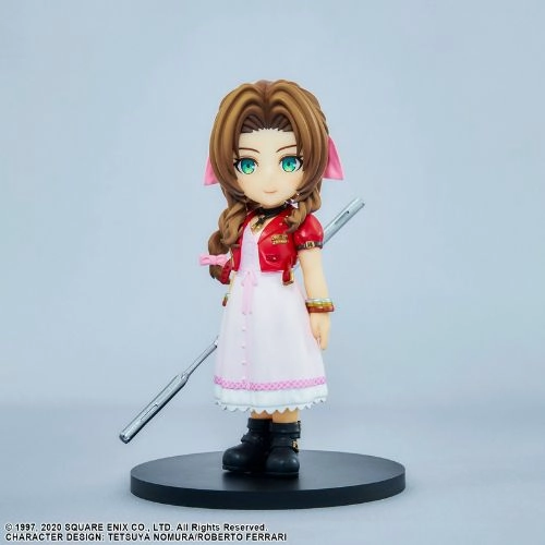 Final Fantasy VII Remake Adorable Arts Aerith Gainsborough Painted Model