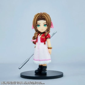 Final Fantasy VII Remake Adorable Arts Aerith Gainsborough Painted Model