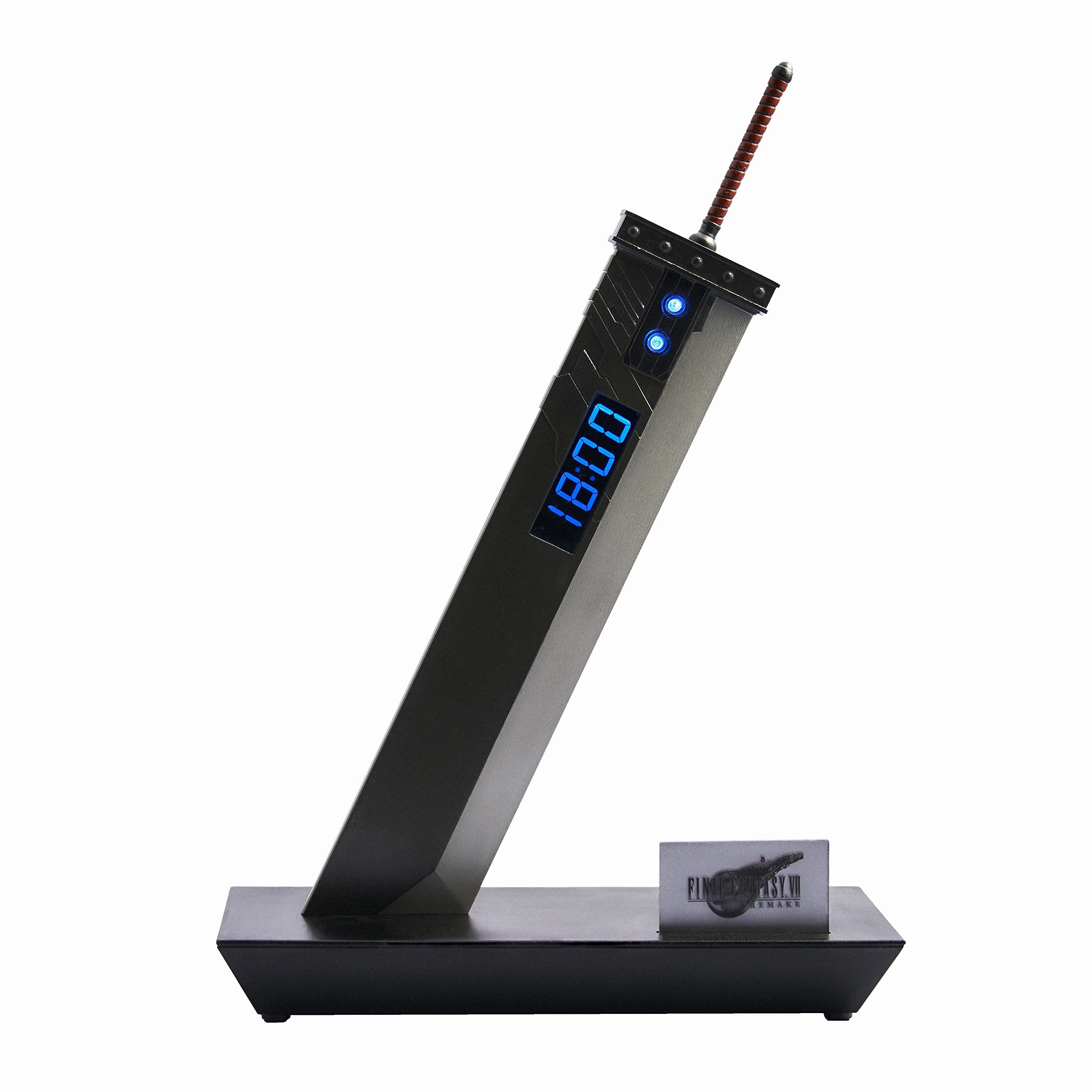 Final Fantasy VII Remake Digital Clock [Buster Sword] Character Art