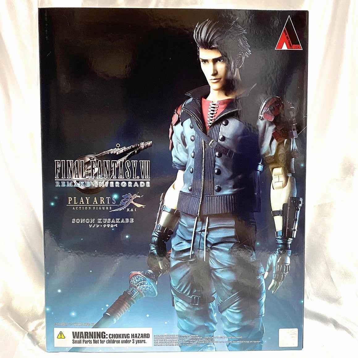 Final Fantasy VII Remake Intergrade PLAY ARTS Kai Sonon Kusakabe PVC Collection Fast shipping