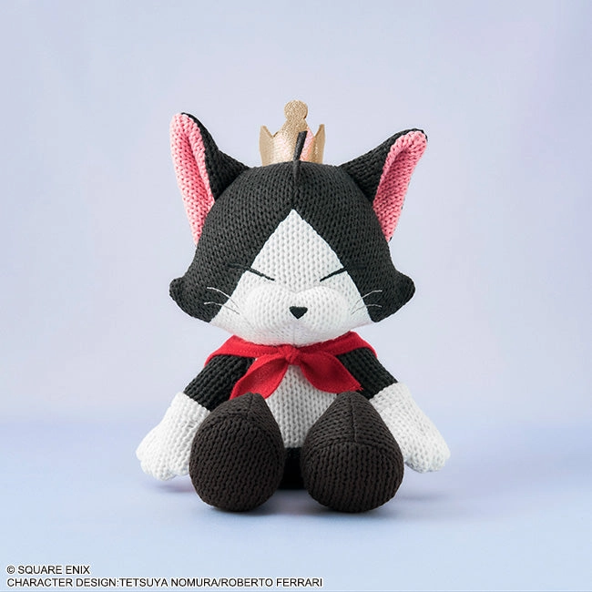Arctic Animal Small Statue Final Fantasy VII Remake Knitted Plush Cait Sith