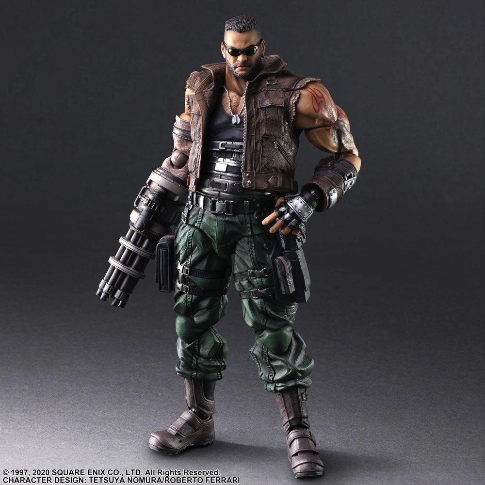 Robot Model Message Option Final Fantasy VII Remake PLAY ARTS Kai Barret Wallace Version 2