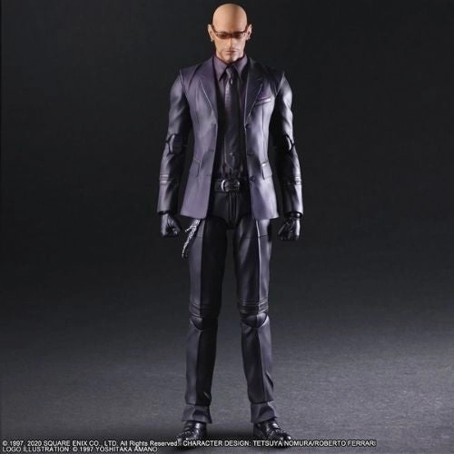 Plush Companion Collector's Club Final Fantasy VII Remake PLAY ARTS Kai Rude