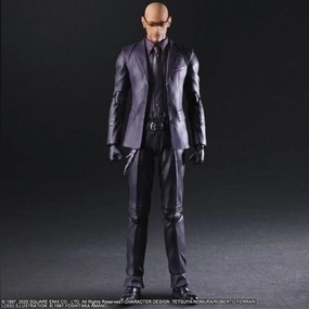 Plush Companion Collector's Club Final Fantasy VII Remake PLAY ARTS Kai Rude