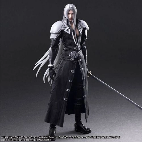 Final Fantasy VII Remake PLAY ARTS Kai Sephiroth Battle Reenactment