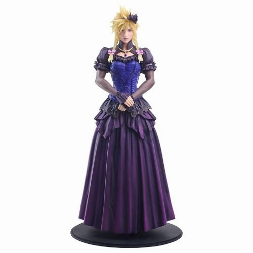 Final Fantasy VII Remake STATIC ARTS Cloud Strife -Dress Ver.- Birthday gift Robot Collectible