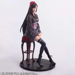 Movie Sculpture Final Fantasy VII Remake STATIC ARTS Tifa Lockhart -Exotic Style Dress ver.-