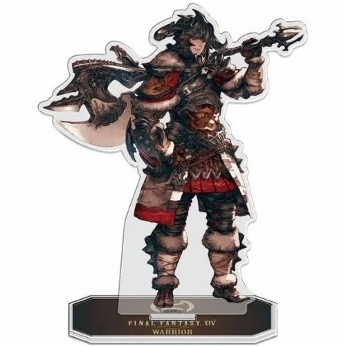 Final Fantasy XIV Job Acrylic Stand <Warrior> Multi Pack PVC Creation