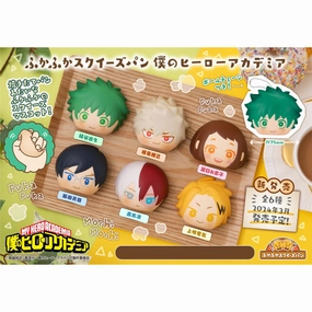 Fluffy Squeeze Bread  My Hero Academia (set of 6) ???W Creativity boost