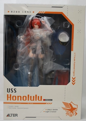 Action Statue National Treasure Alter Azur Lane Honolulu light armor ver. 1/7 scale figure