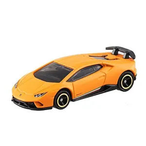 Vinyl Model Established Maker Tomica - No.34 Lamborghini Urakan Perforumte Diecast Car