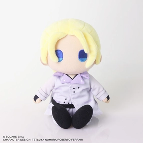??Resale??"Final Fantasy VII Remake" Plush Rufus Shinra Spring Gift Miniature Sculpture