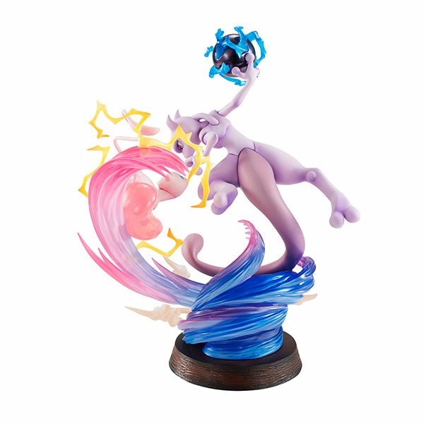 Music Icon Seasonal Change G.E.M. EX Series Pokemon Mew & Mewtwo Complete Figures