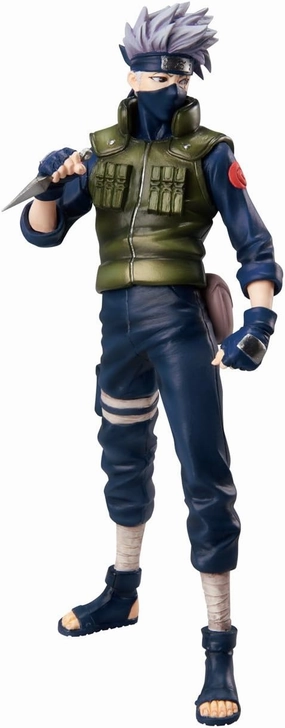 G.E.M. Series - NARUTO Shippuden: Kakashi Hatake Ver.1 1/8 Complete Figure Art Masterpiece