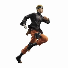 Custom Paint Paper Model G.E.M. Series - The Last: Naruto the Movie: Naruto Uzumaki 1/8 Complete Figure