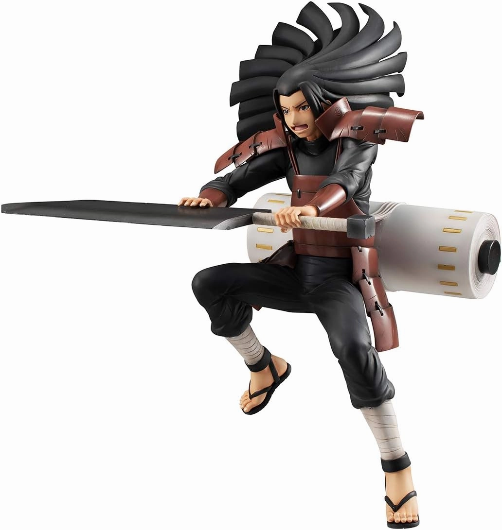G.E.M. Series NARUTO Shippuden Hashirama Senju Complete Figure Free Shipping Steampunk Design