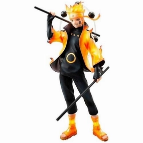 Anime Figure G.E.M. Series NARUTO Shippuden Naruto Uzumaki Rikudo Sennin Mode Complete Figure
