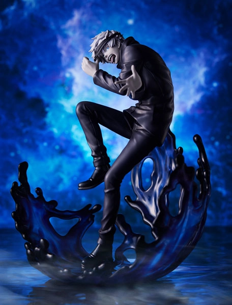 Jungle Beast Designer Art Jujutsu Kaisen Satoru Gojo -Monochrome ver.- 1/7 Complete Figure