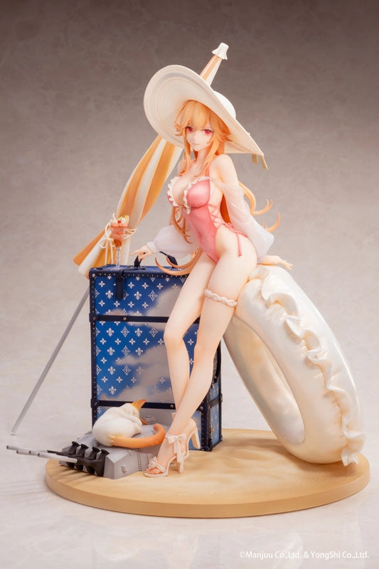 TV show Wedding Cake Topper [Limited Sales] Azur Lane Richelieu Fleuron of the Waves Ver. 1/6 Complete Figure